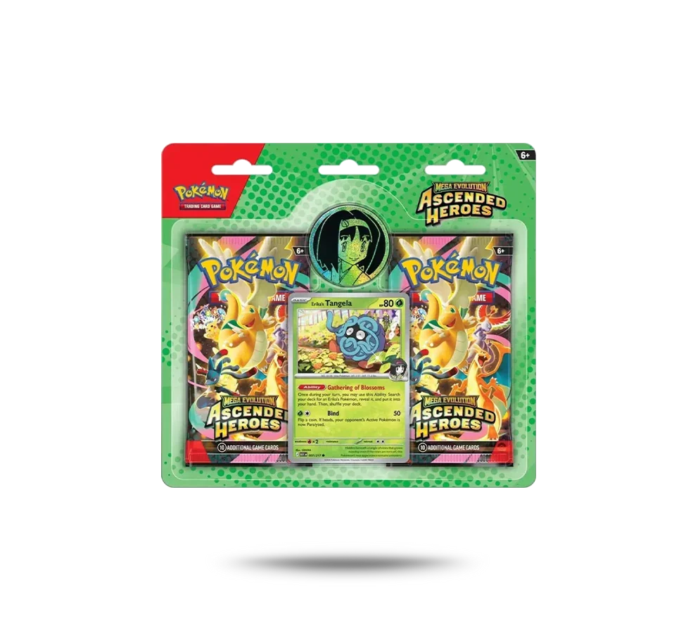BLISTER PACK - HÉROES ASCENDENTES (ARTE ALEATORIO) [ES]