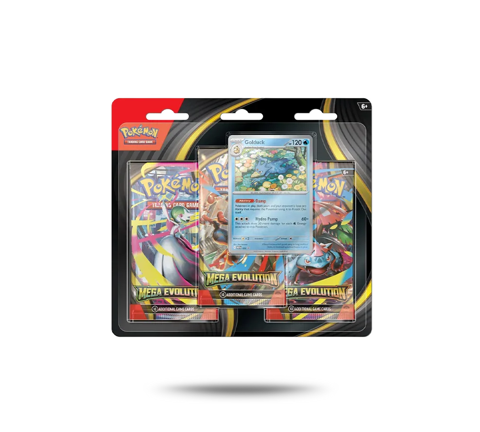 BLISTER PACK - MEGAEVOLUCIÓN (Arte Aleatorio) [ES]