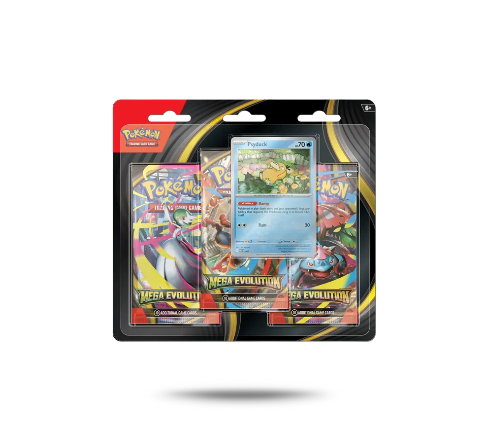 BLISTER PACK - MEGAEVOLUCIÓN (Arte Aleatorio) [ES] - Image 2