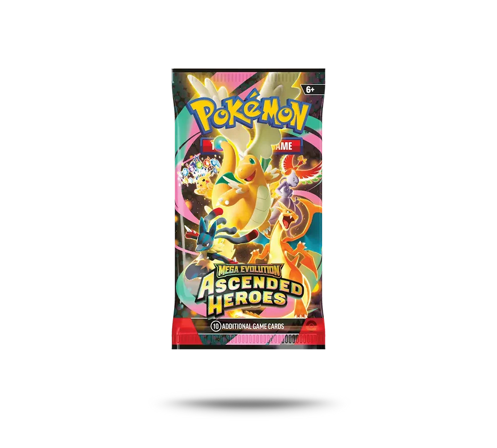 BOOSTER PACK - HÉROES ASCENDENTES [ES]