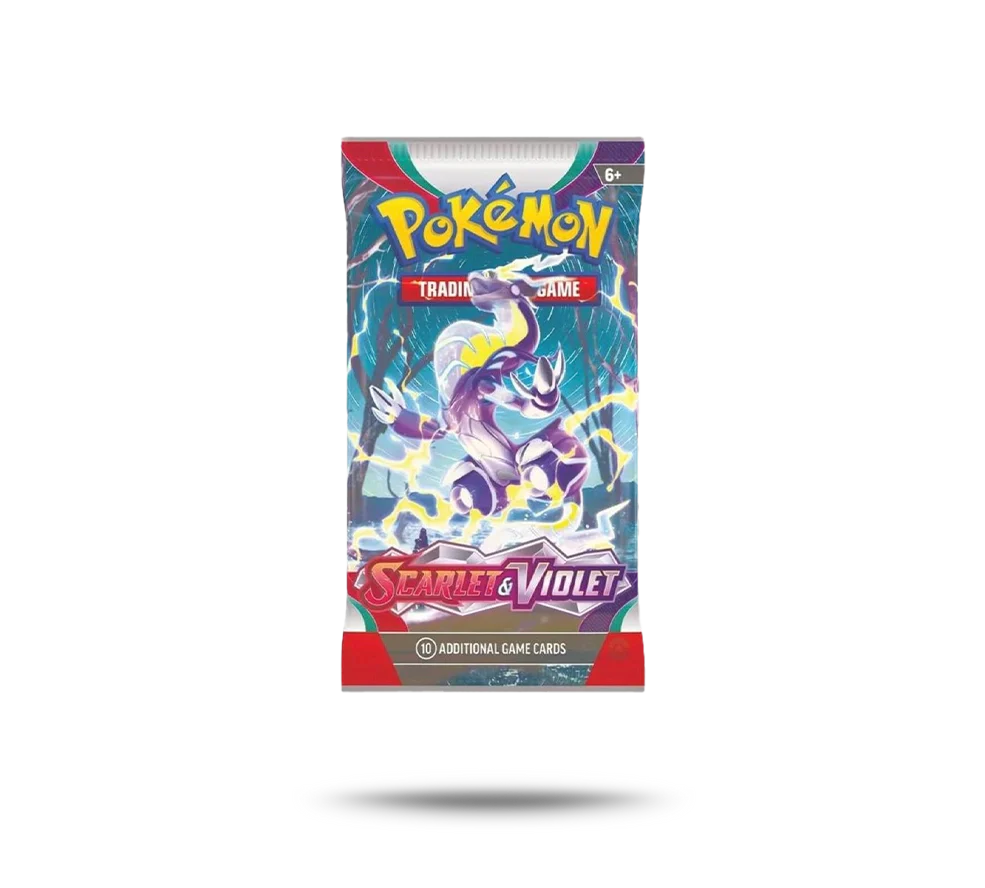 BOOSTER PACK - ESCARLATA Y PURPURA [ES]
