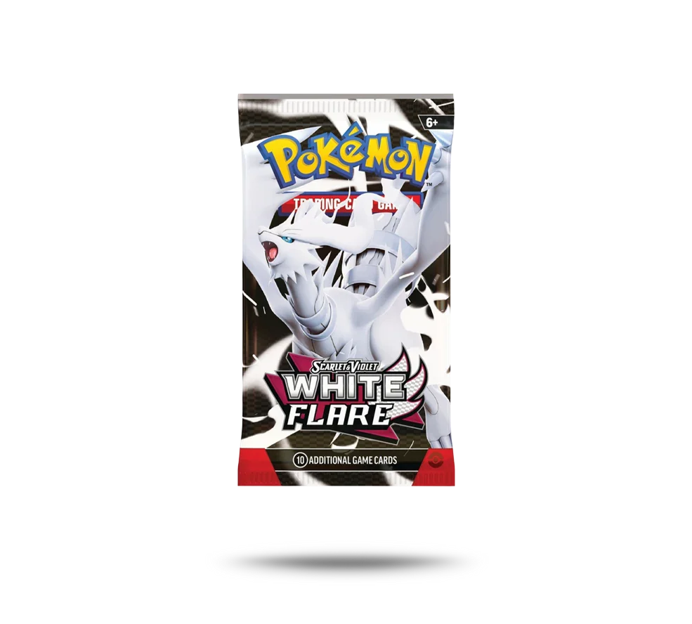 BOOSTER PACK - LLAMA BLANCA [ES]
