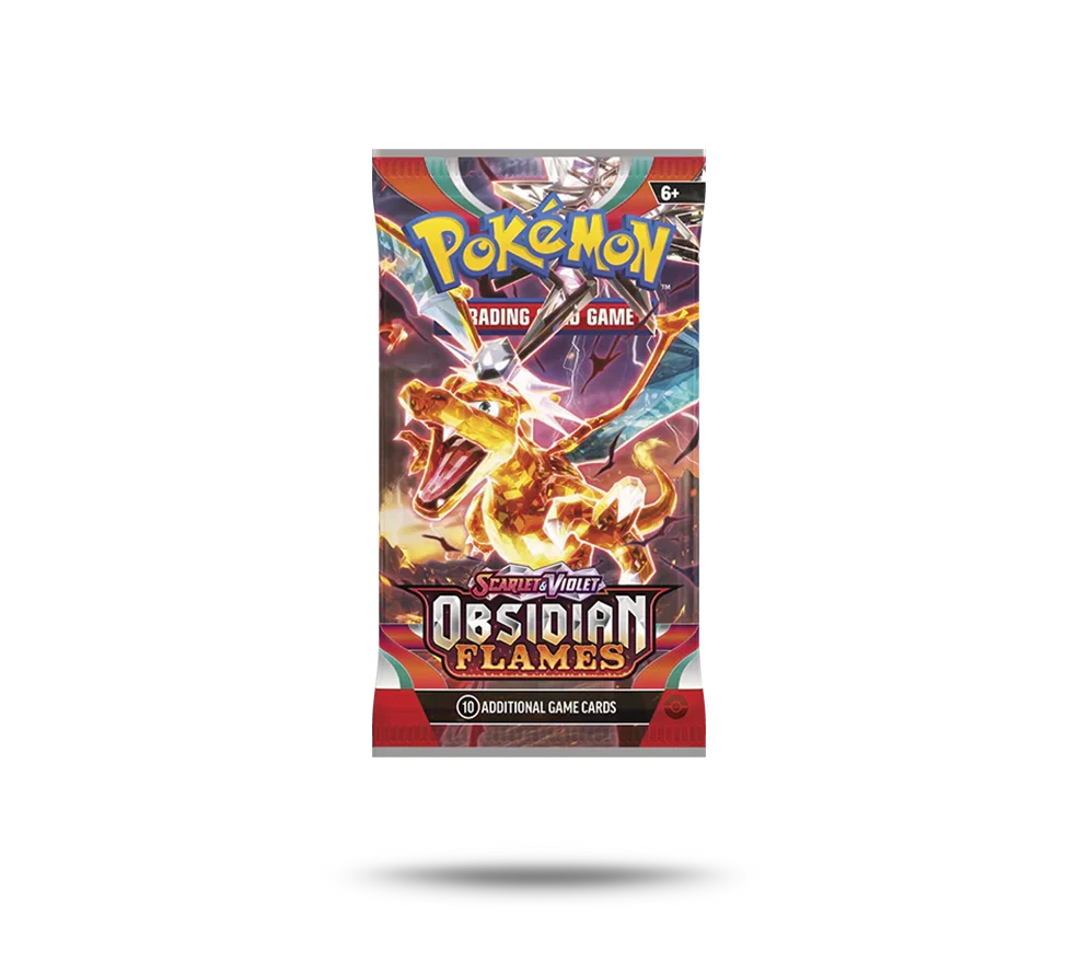 BOOSTER PACK - LLAMAS OBSIDIANAS [ES]