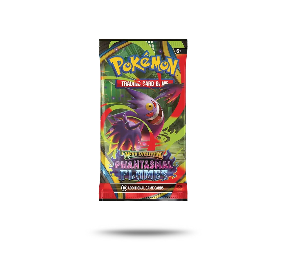 BOOSTER PACK - FUEGOS FANTASMALES [ES]