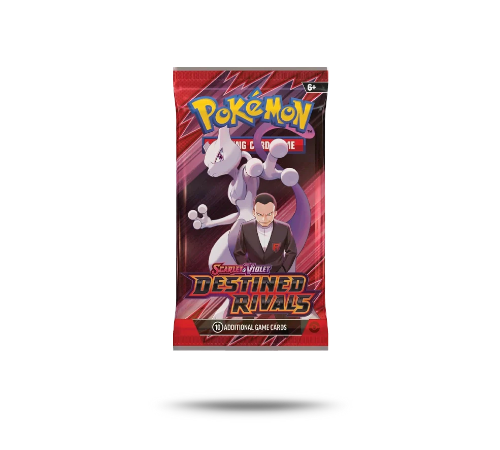 BOOSTER PACK - RIVALES PREDESTINADOS [ES]