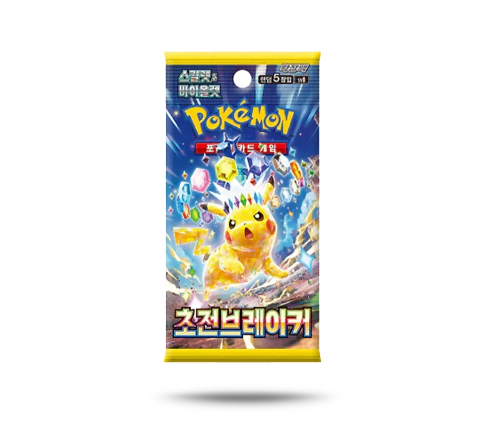 BOOSTER PACK - SUPER ELECTRIC BREAKER [KR]