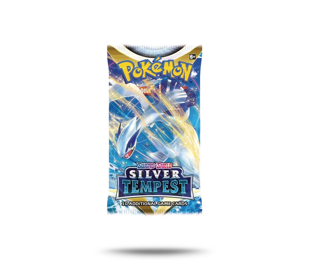 BOOSTER PACK - TEMPESTAD PLATEADA [ES]