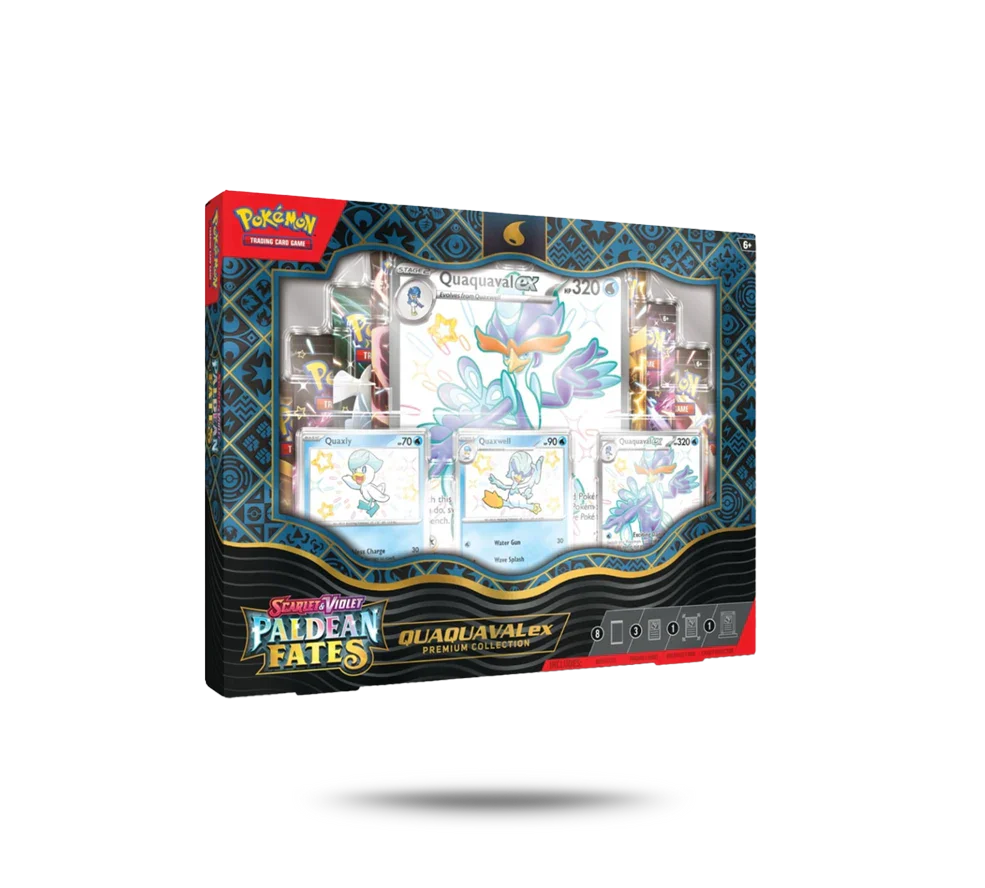 PREMIUM COLLECTION - DESTINOS DE PALDEA [ES]