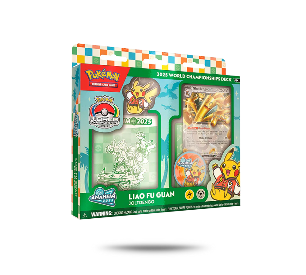 BATTLE DECK - 2025 WORLD CHAMPIONSHIPS DECK [EN] - Image 3