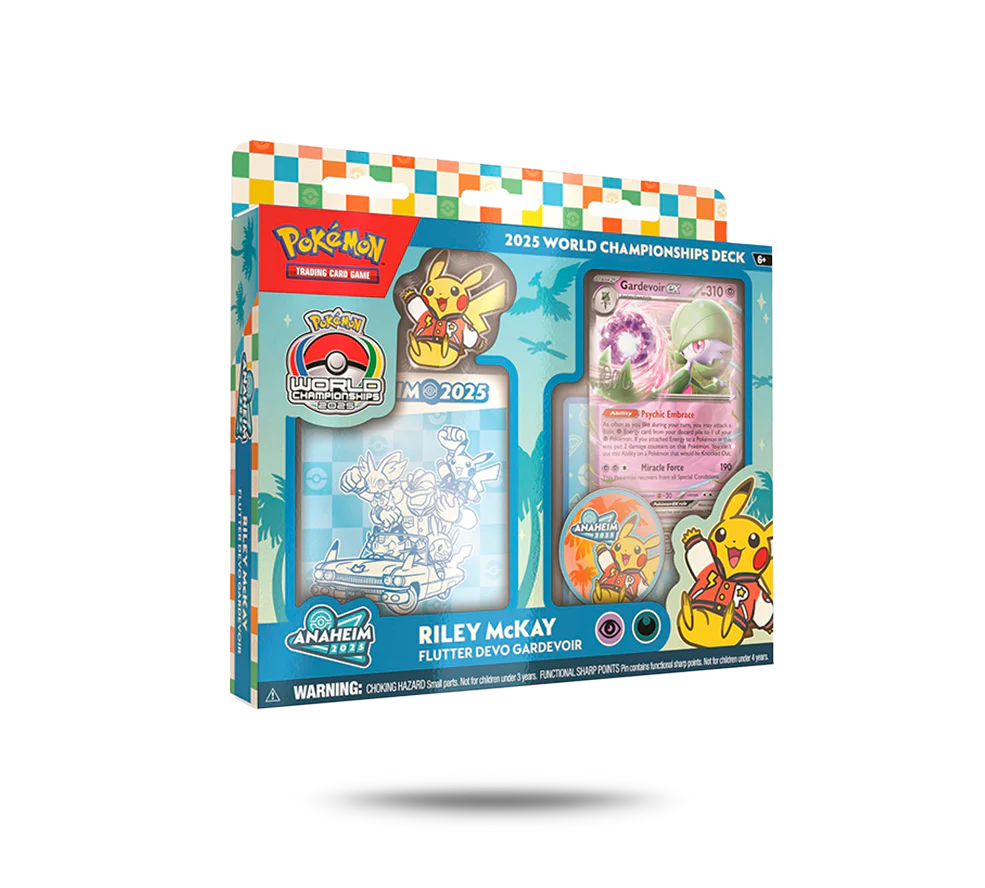 BATTLE DECK - 2025 WORLD CHAMPIONSHIPS DECK [EN] - Image 4