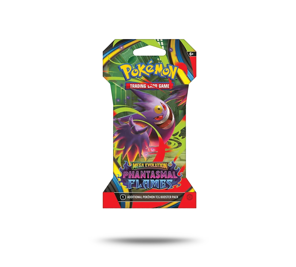 SLEEVED BOOSTER  - FUEGOS FANTASMALES [ES]